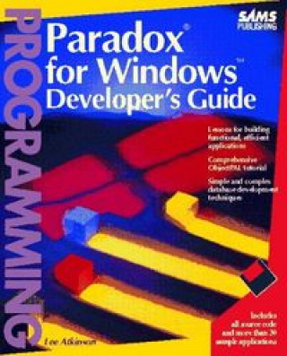 PARADOX WINDOWS DEVELOPER'S G.DSK