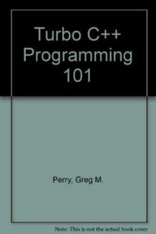 TURBO C++ PROGRAMMING 101-DISKETTE