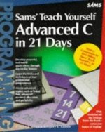TEACH YOURSELF ADVANCED C 21 DA.-DK