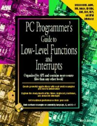 PC PROGRAMMER'S LOW-LEVEL FUNCT.