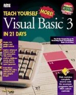 TEACH YOURSELF VISUAL BASICA 3 21 DAYS