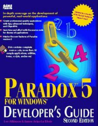 PARADOX 5 WINDOWS DEVELOPER'S GDE