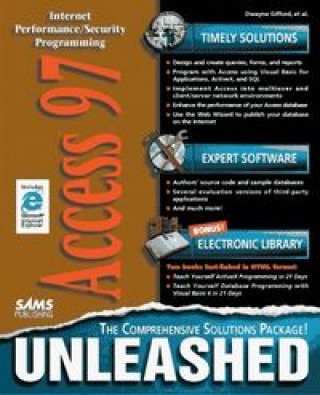 ACCESS 97 UNLEASHED B/CD