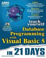 TEACH YOURSELF DATABASE PROG.V.BASIC 5