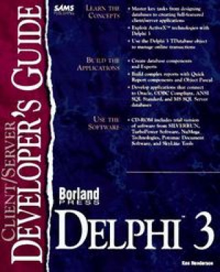 DELPHI 3 CLIENT SERVER DEVELOPERS GUID