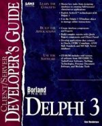 DELPHI 3 CLIENT SERVER DEVELOPERS GUID