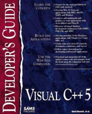 VISUAL C++ 5 DEVELOPERS GUIDE