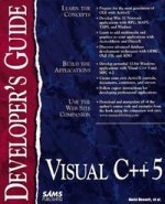 VISUAL C++ 5 DEVELOPERS GUIDE