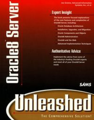 ORACLE 8 SERVER UNLEASHED