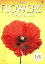 FLOWERS STICKER BOOK