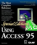 USING ACCESS 95 SPEC. EDN