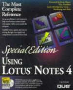 USING LOTUS NOTES 4 SPECI