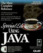 USING JAVA SPECIAL EDITION