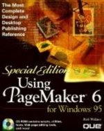 USING PAGEMAKER 6 WIN 95