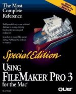 USING FILEMAKER PRO 3 MAC