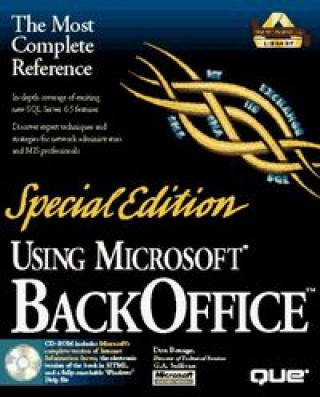 USING MICROSOFT BACKOFFICE SPECIAL EDI