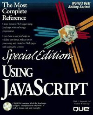 USING JAVASCRIPT SPEC.EDITION