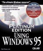 USING WINDOWS 95 PLATINUN