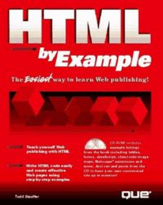 HTML BY EXAMPLE C/CD-ROM