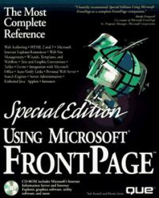 USING MICROSOFT FRONTPAGE SPEC.ED. CD