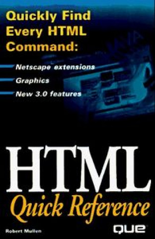 HTML QUICK REFERENCE
