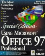 USING MS OFFICE 97 PROFESSIONAL