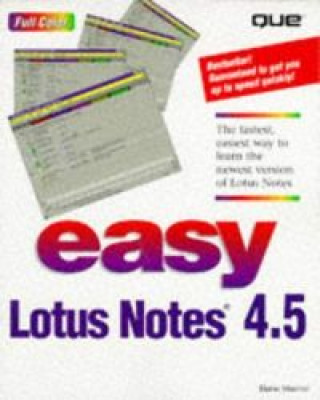 EASY LOTUS NOTES 4.5