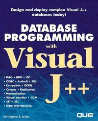 DATABASE PROG.VISUAL J++