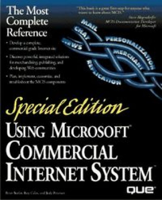 USING MICROSOFT COMM.INTERNET SYST.S/E