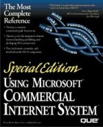 USING MICROSOFT COMM.INTERNET SYST.S/E