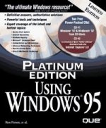 USING WINDOWS 95 PLATINUM