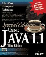 USING JAVA 1.1 SPECIAL EDITION 3 ED B/