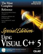 USING VISUAL C++ 5 S/E