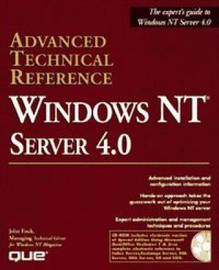 WINDOWS NT SERVER 4.0 ADVANCED TECHNIC