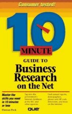 10 MINUTE GUIDE BUSINESS RESEARCH NET