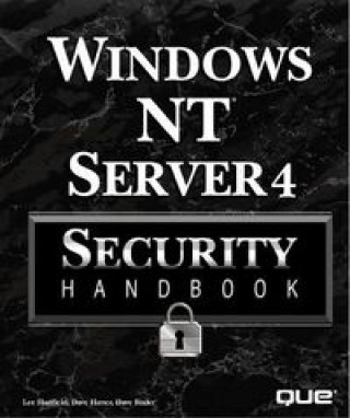 WINDOWS NT SERVER 4 SECURITY HANDBOOK