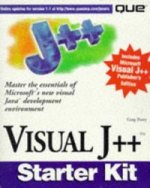 VISUAL J++ STARTER KIT CD