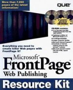 MS FRONTPAGE WEB PUBLISHING RESOURCE K