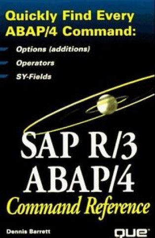SAP R/3 ABAP/4 COMMAND REFERENCE