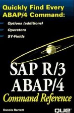 SAP R/3 ABAP/4 COMMAND REFERENCE
