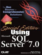 USING MS SQL SERVER 7.0 SPECIAL EDITIO