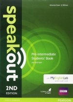 Speakout 2nd Edition Extra Pre-Intermediate Students Book/DVD-ROM/MyLab/Study Booster Spain Pack