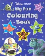 MY FUN COLOURING BOOK DISNEY PIXAR