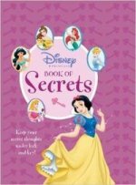 DISNEY PRINCESS BOOK OF SECRETS