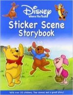 WINNIE THE POOH STICKER SCENE STORYBOOK