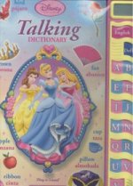 TALKING DICTIONARY DISNEY PRINCESS