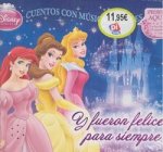 STORYBOOKS PRINCESAS MUSICA Y LUCES LMPB