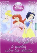 PRINCESAS ESTUCHE 6 CUENTOS LPCSC