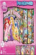 PACK BUSCA Y ENCUENTRA PRINCESAS 4BK BX