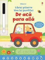 De acá para allá pizarra